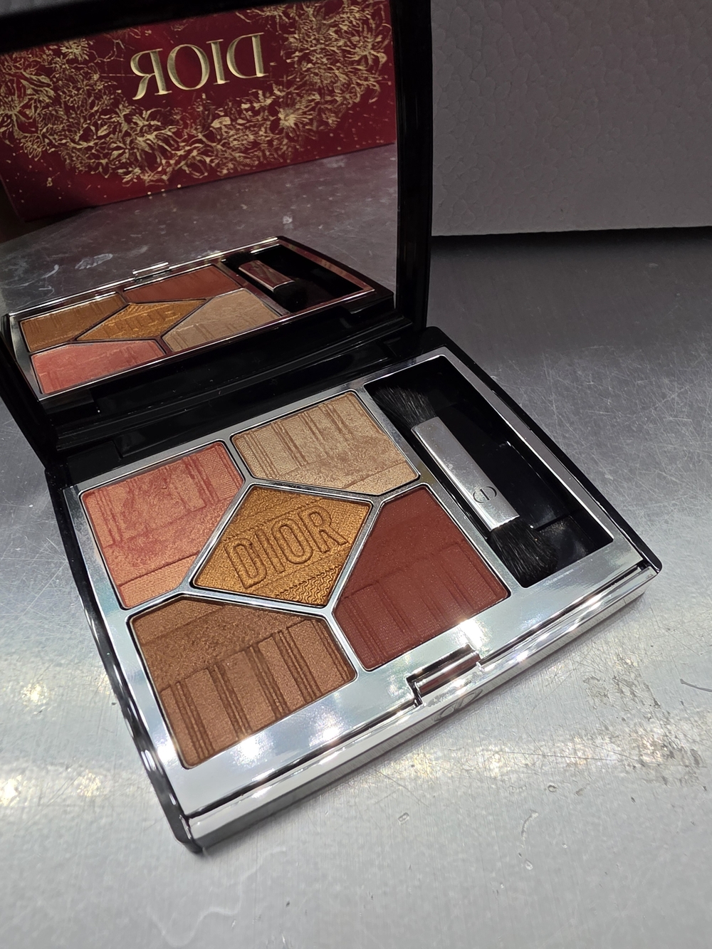 Dior 5 Couleurs Couture Dioriviera Palette 479 BAYADÈRE